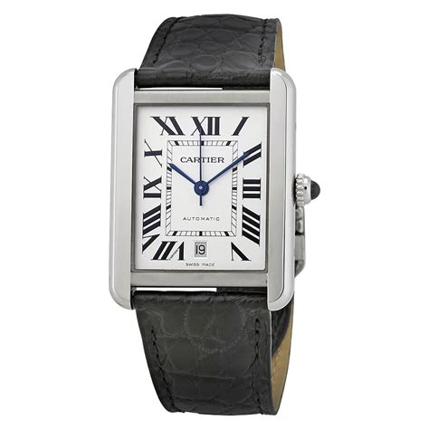 cartier tank vintage men|pre owned cartier tank solo.